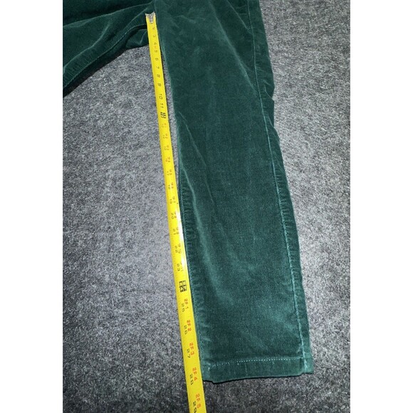 Torrid Bombshell Skinny Corduroy Pants - Emerald Green - Size 20T - Plus Size - Picture 6 of 7